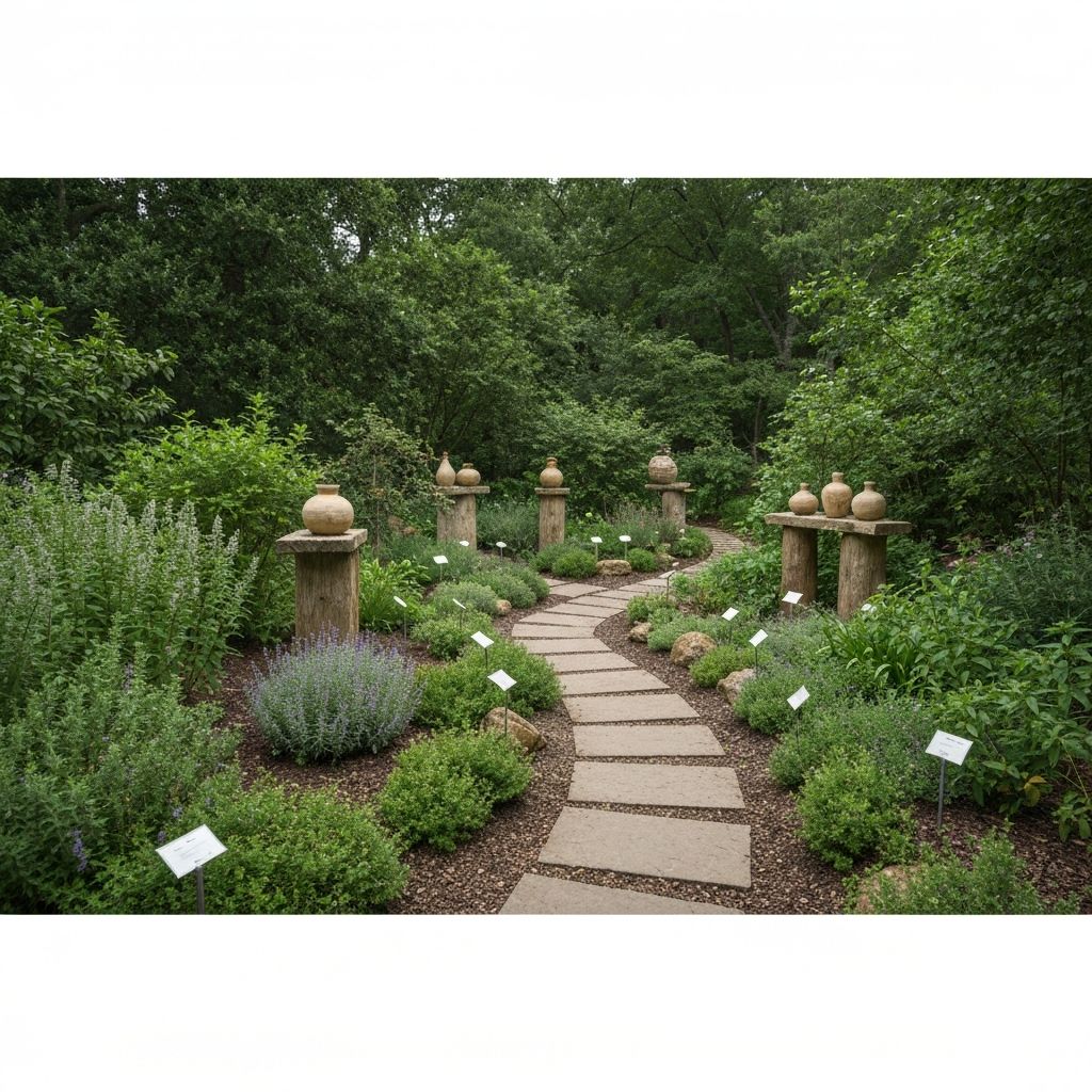 Medicinal botanical garden